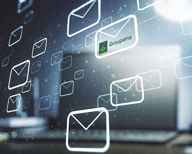 Groupama » Digital MailRoom