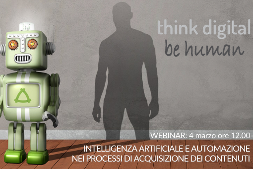 Webinar automazione processi acquisizione dei contenuti