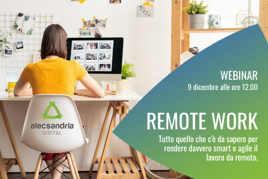 webinar lavoro da remoto