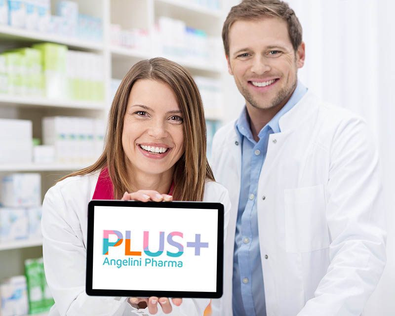 Due Farmacisti usano la piattaforma Angelini Plus
