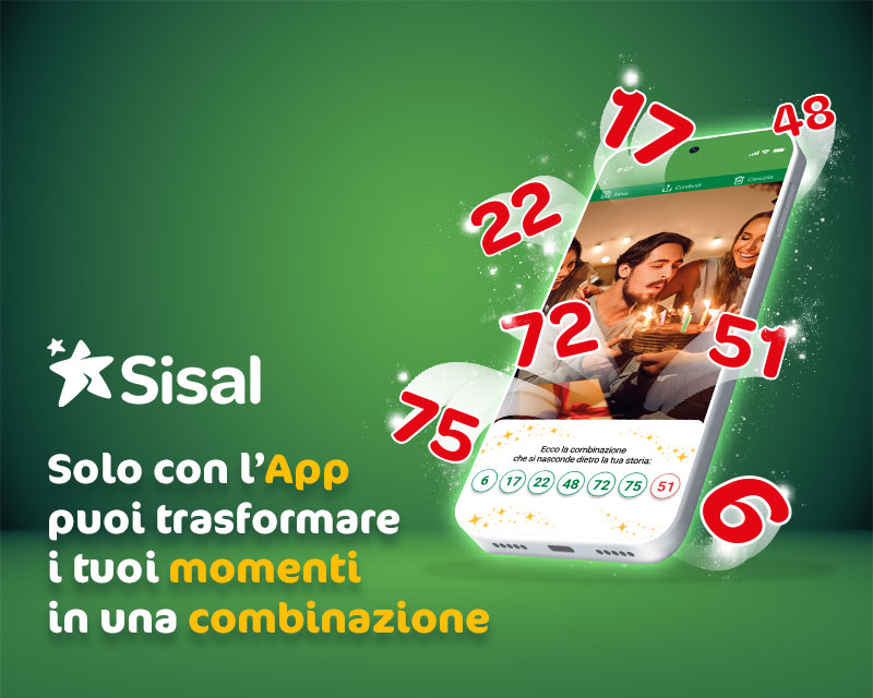 App Yournumbers di Sisal